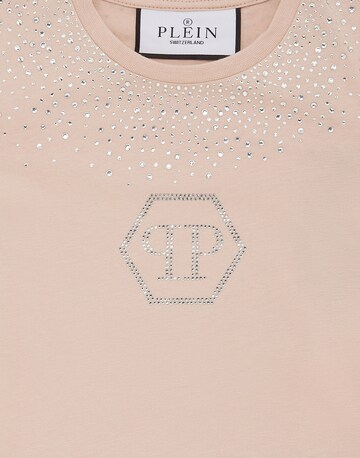 Philipp Plein Shirt 'Hexagon' in Roze
