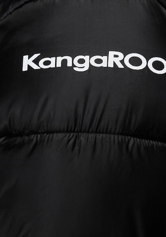 KangaROOS Wintermantel in Schwarz