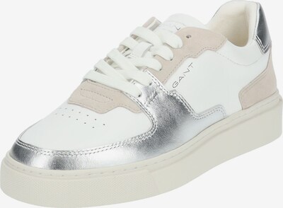 GANT Sneakers in Beige / Silver / White, Item view