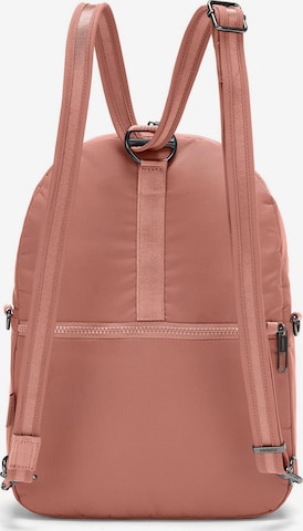 Pacsafe Backpack in Pink
