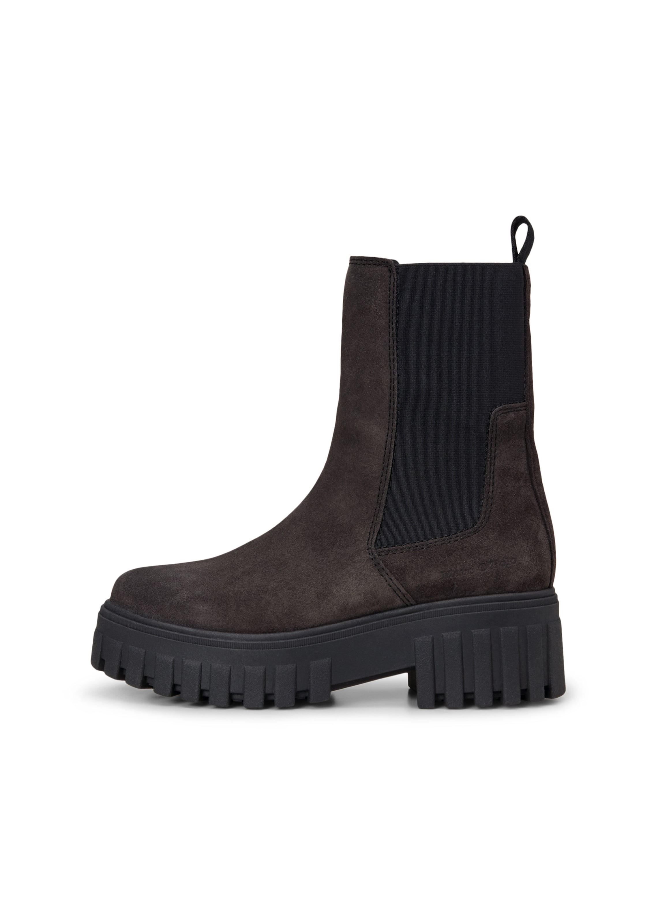 Marc O'Polo Chelsea Boot 'Valva' in Grau