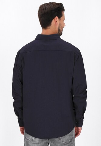 Coupe regular Chemise DreiMaster Vintage en bleu