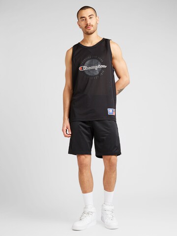 Champion Authentic Athletic Apparel Μπλουζάκι σε μαύρο