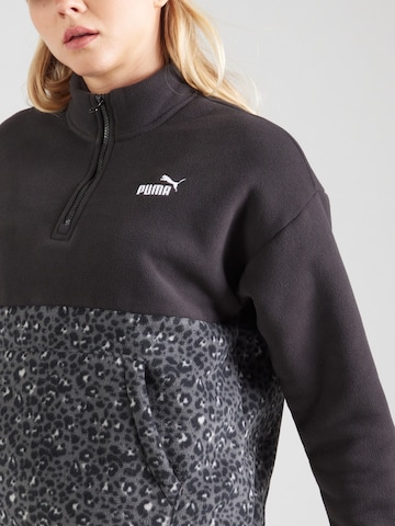 PUMA Sporttrui 'ESS' in Zwart