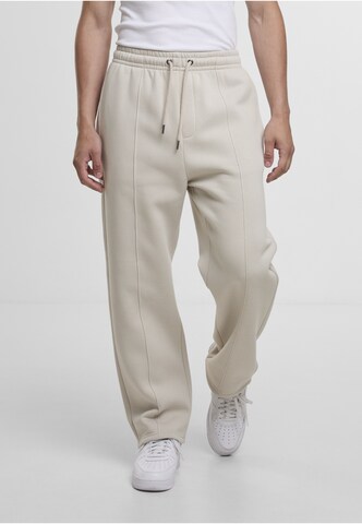 Urban Classics Regular Broek in Beige