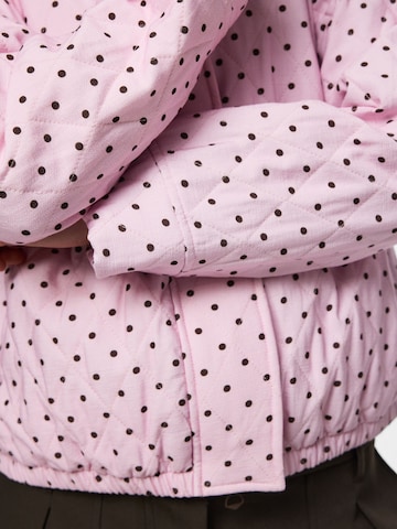 Giacca di mezza stagione 'PCFamilla' di PIECES in rosa