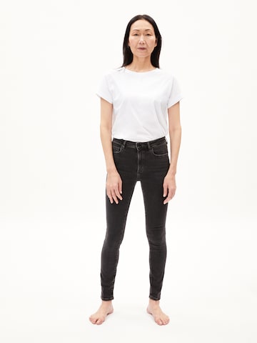 ARMEDANGELS Skinny Jeans 'Tilla' in Zwart