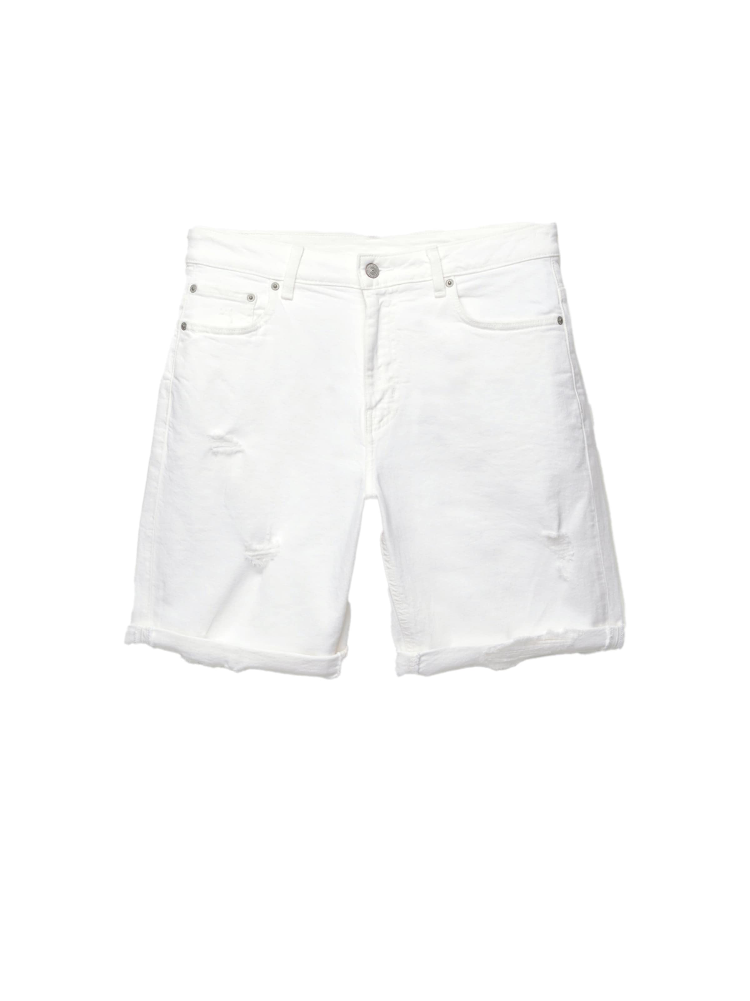 Pull&Bear Štandardný strih Džínsy - Béžová: predná strana