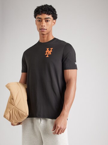 NEW ERA T-shirt 'MLB FOOD' i svart