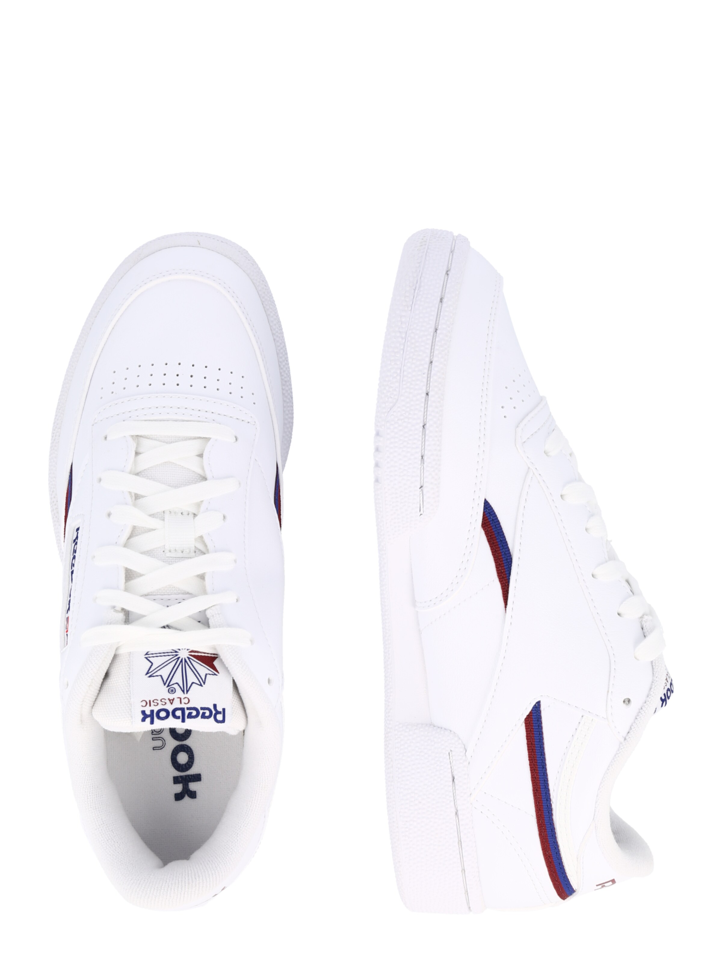 Sneaker bassa 'Club C 85' di Reebok in bianco