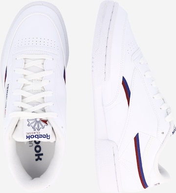 Baskets basses 'Club C 85' Reebok en blanc