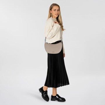 MANDARINA DUCK Schoudertas 'Mellow' in Bruin