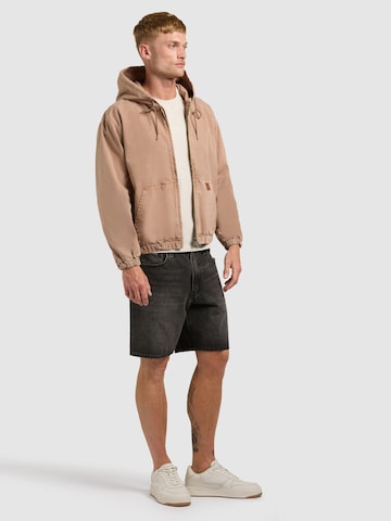 khujo Übergangsjacke 'Darrel' in Braun