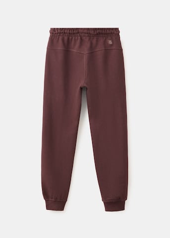 MANGO KIDS Zúžený Kalhoty 'FRANCIA' – hnědá