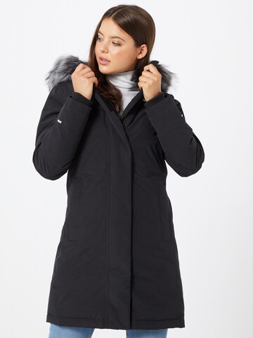 THE NORTH FACE Parka 'Arctic' in Schwarz: predná strana