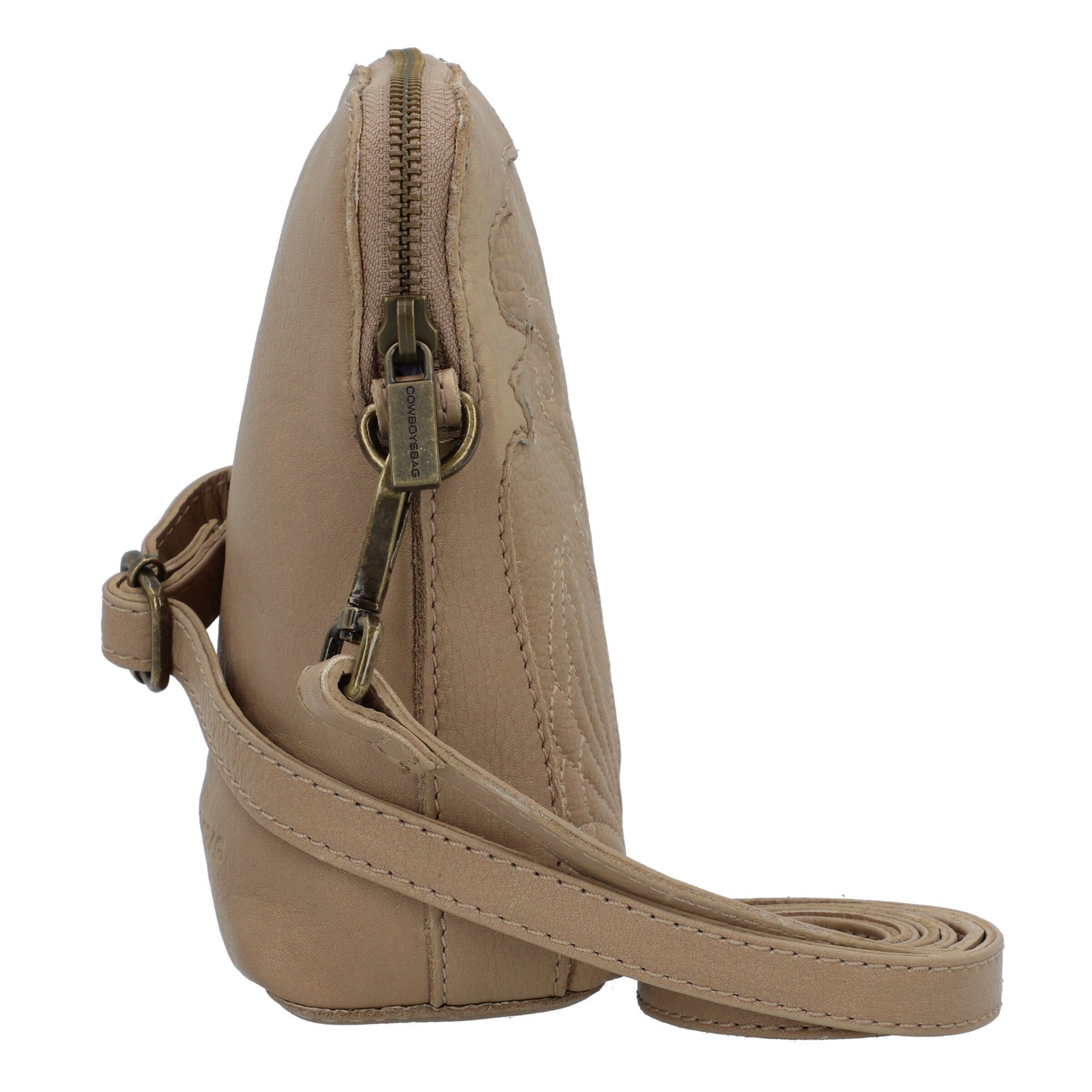 Cowboysbag Crossbody Bag 'Western' in Beige