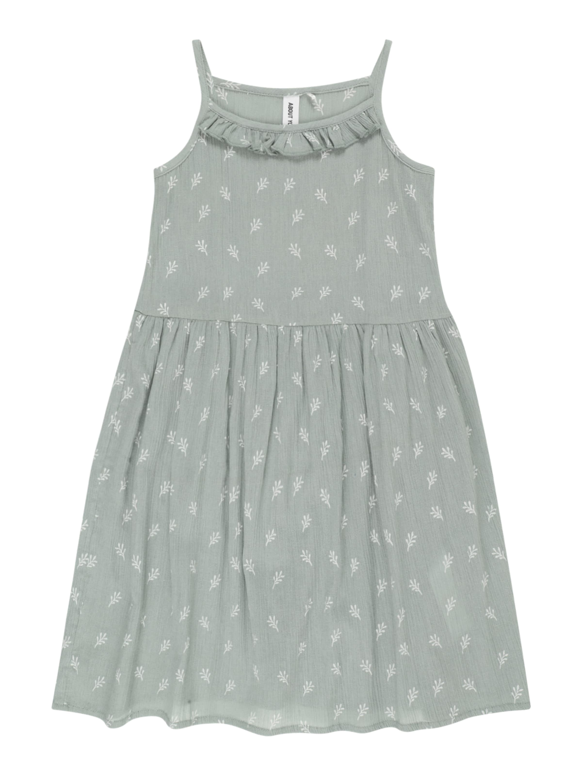 ABOUT YOU Φόρεμα 'Fiona' σε πράσινο: μπροστά