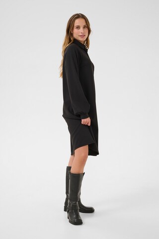 Kaffe - Vestidos camiseiros 'BPelin' em preto