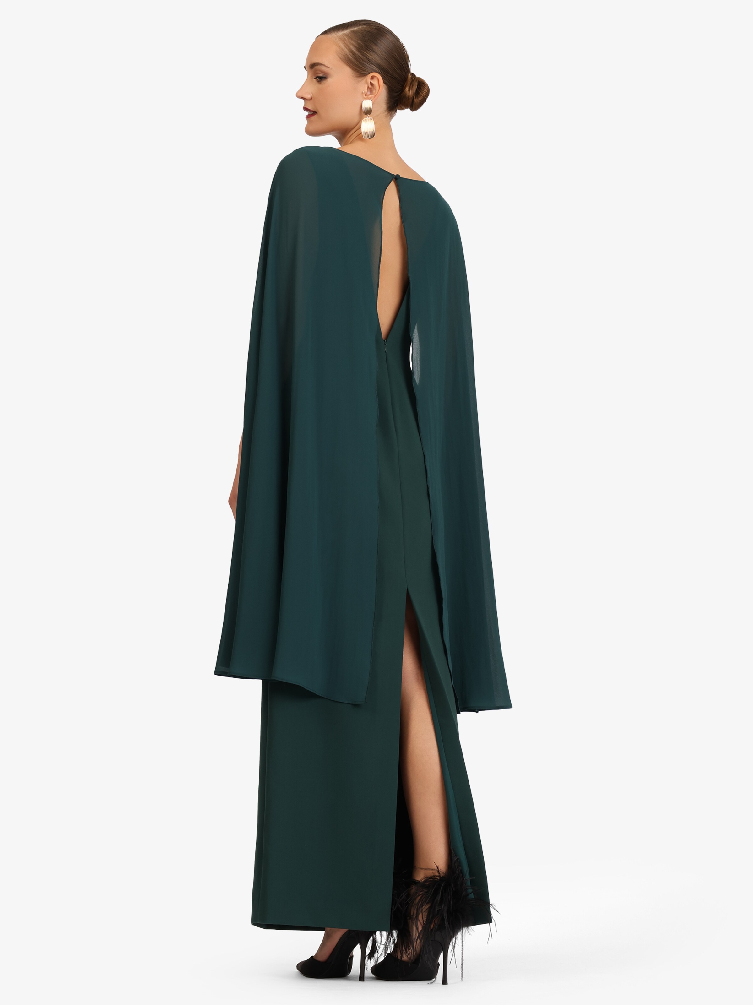Kraimod Evening Dress in Green
