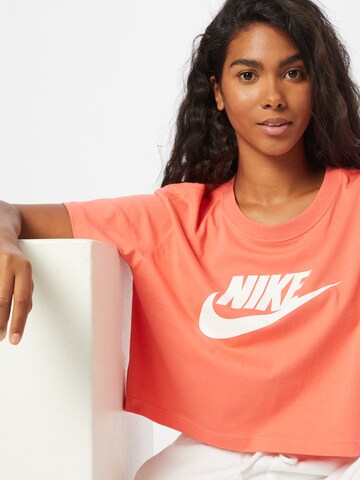 Nike Sportswear Μπλουζάκι σε πορτοκαλί