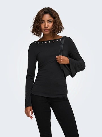 ONLY Shirt 'ONLMICHA' in Black: front