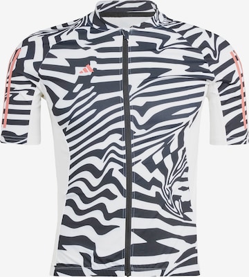 ADIDAS PERFORMANCE Functioneel shirt 'Essentials 3-Stripes' in Wit: voorkant