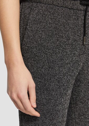 Loosefit Pantalon s.Oliver en noir