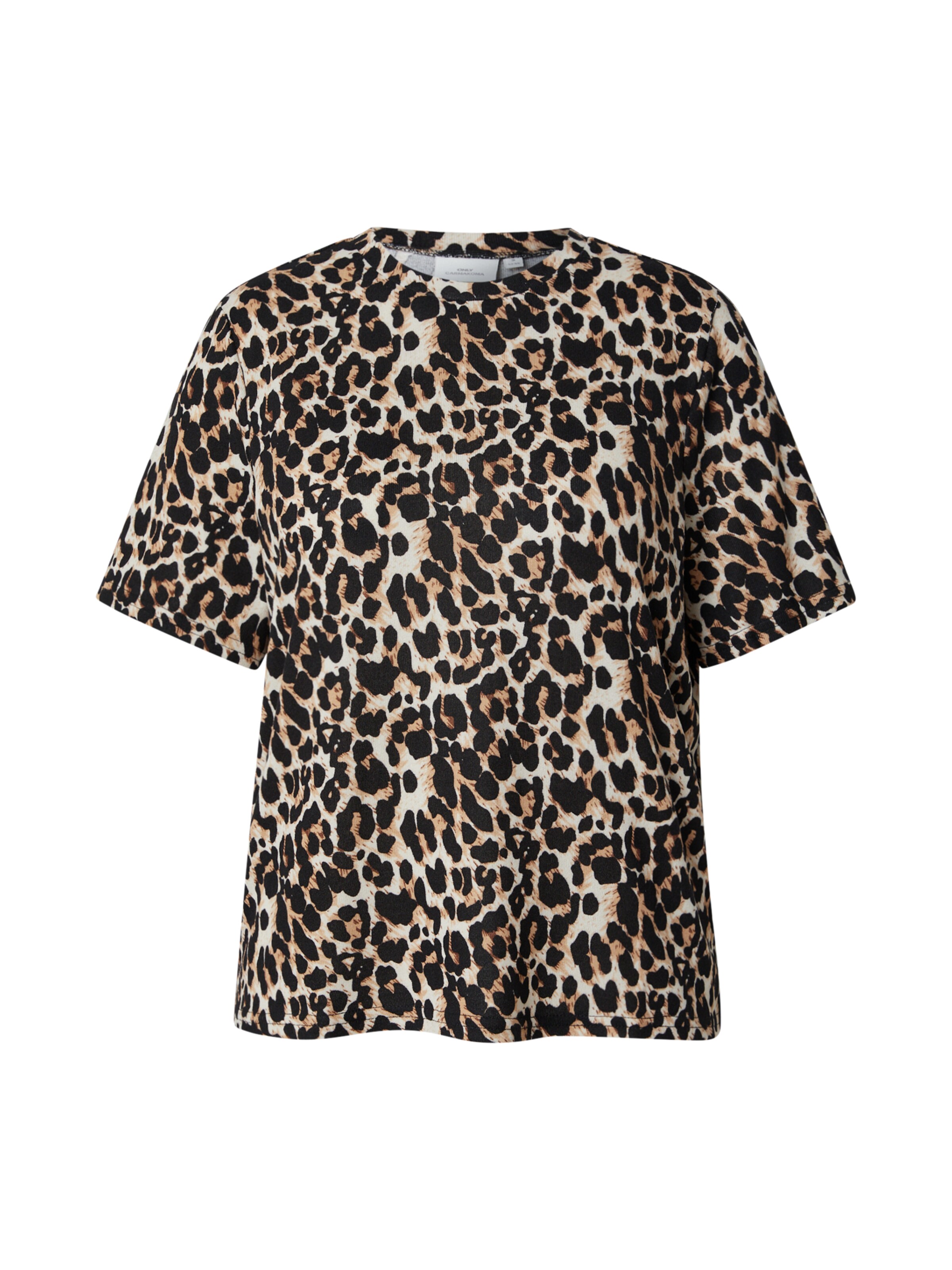 Maglietta 'CARLEONESS' di ONLY Carmakoma in grigio: frontale