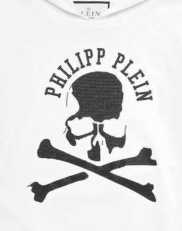 Sweat Philipp Plein en blanc