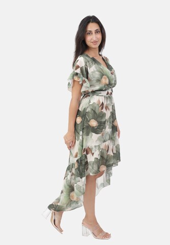 Elara Kleid in Grün