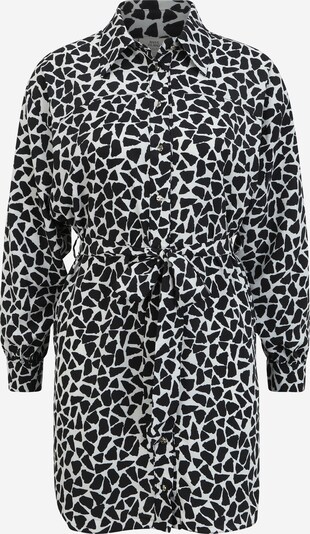 River Island Petite Särkkleit 'MILLY' must / valge, Tootevaade