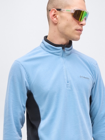 mėlyna COLUMBIA Sportinis megztinis 'Klamath Range II'