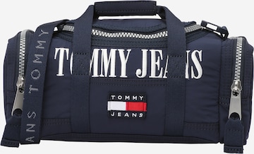 Tommy Jeans Taška Weekender – modrá
