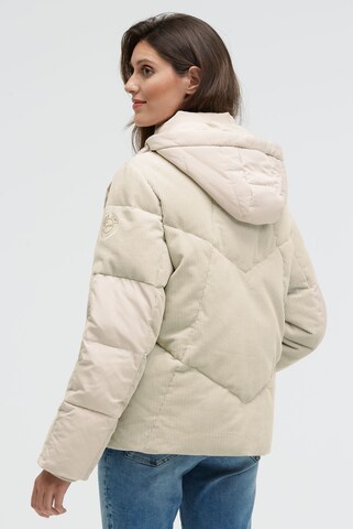 Soccx Winterjacke in Beige