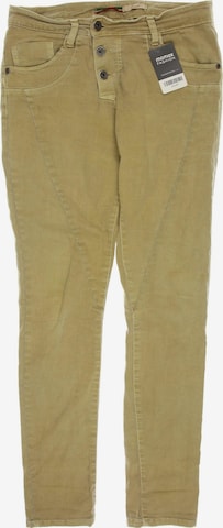 PLEASE Jeans 27-28 in Beige: predná strana