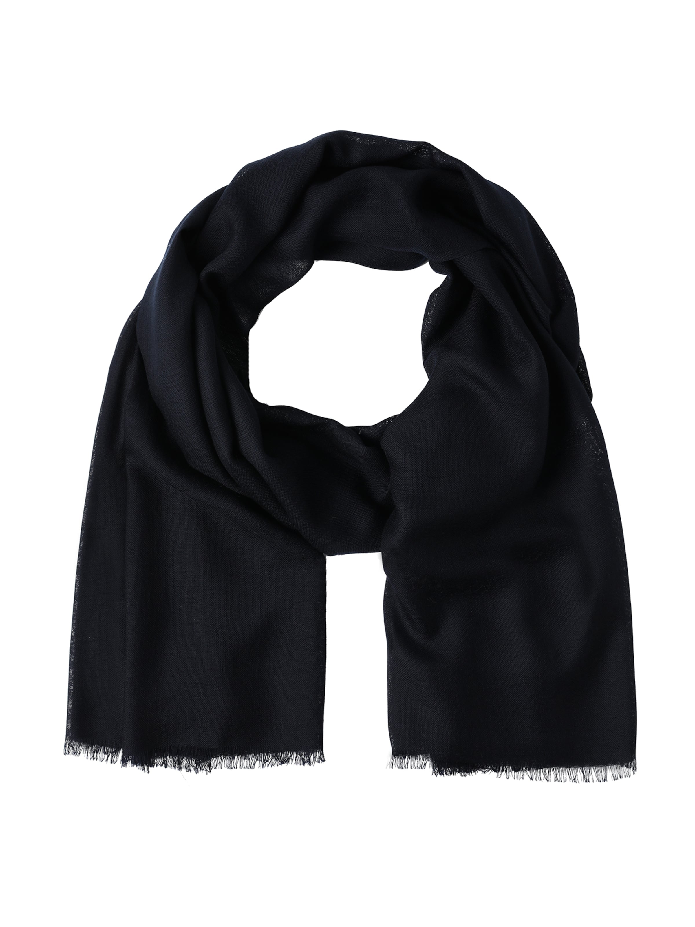 Écharpe TATUUM en bleu : devant