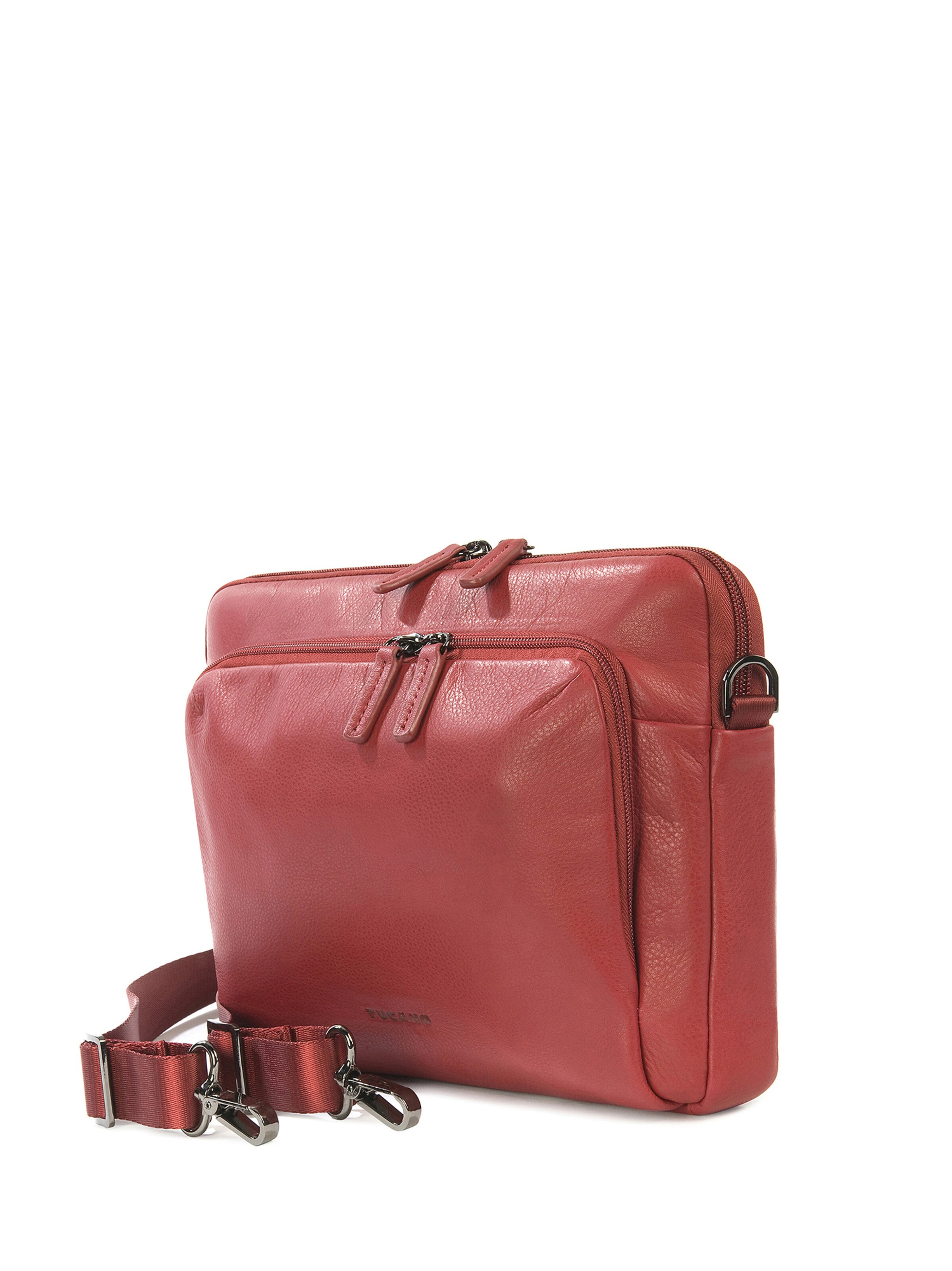 Borsa per laptop di TUCANO in rosso