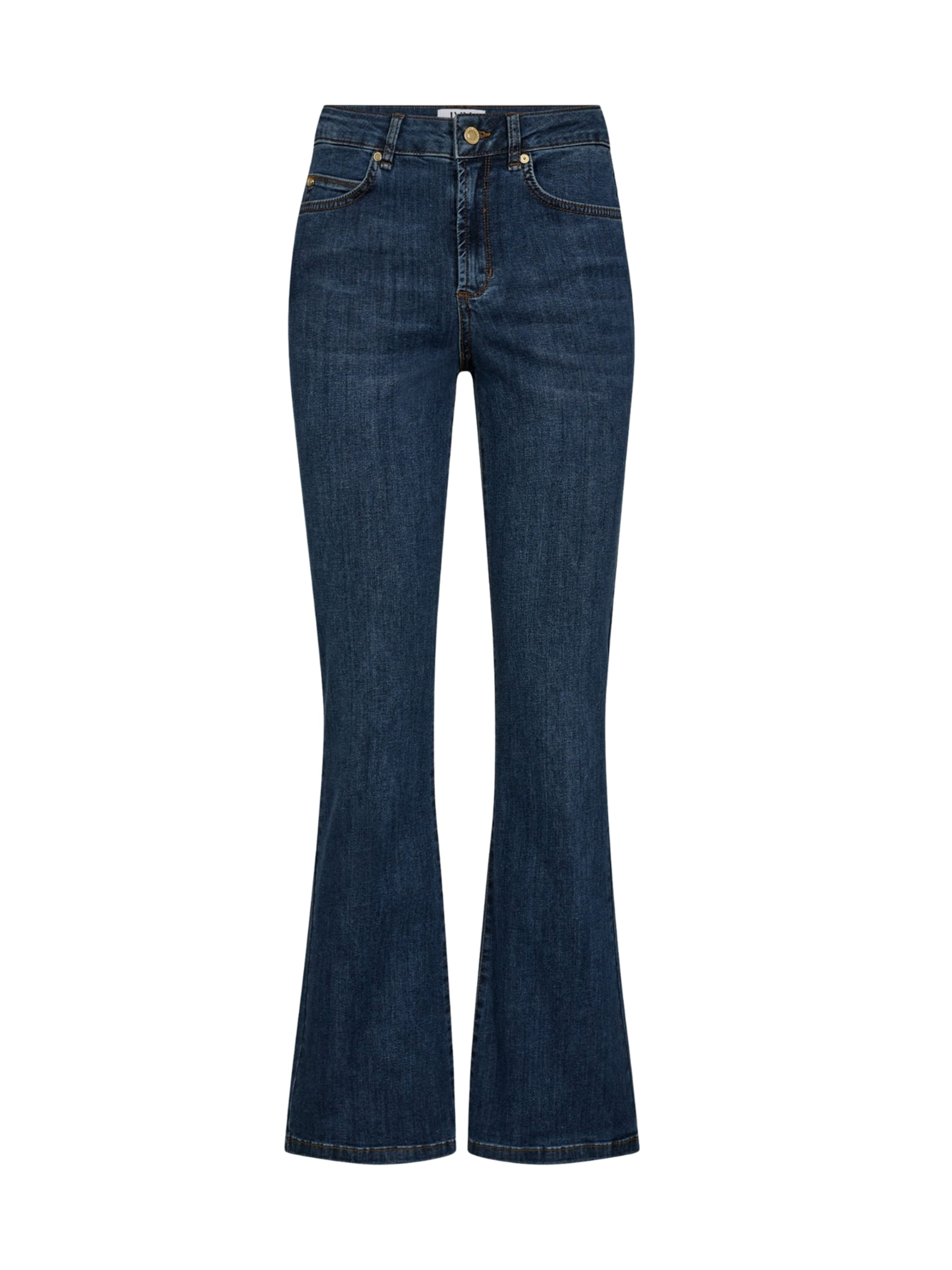 Ivy Copenhagen Jean 'Tara' en bleu denim, Vue avec produit
