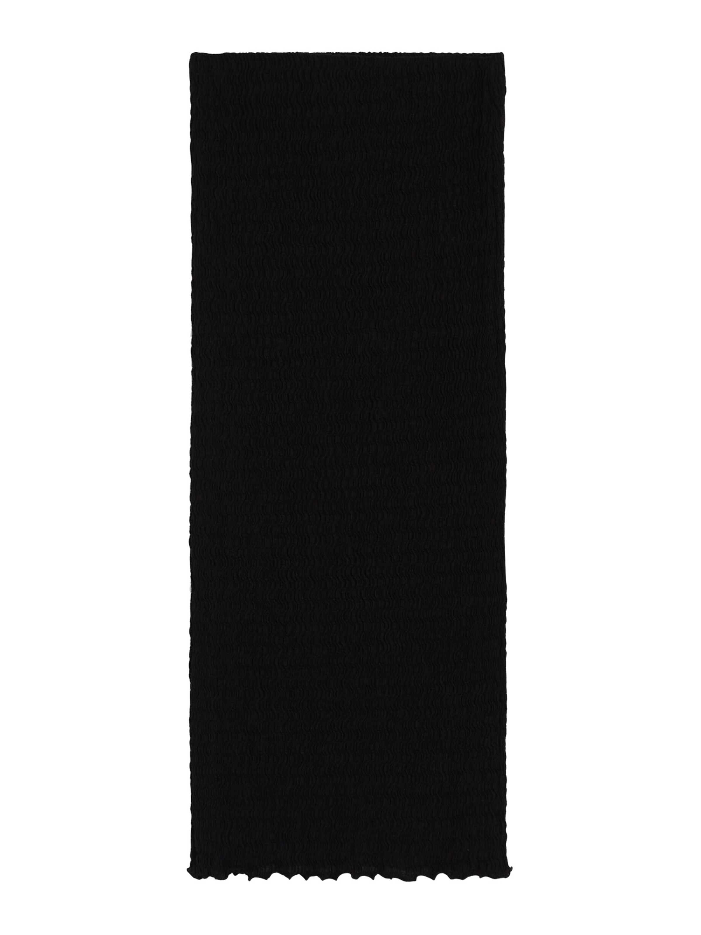 Bershka Kjol i svart: framsida