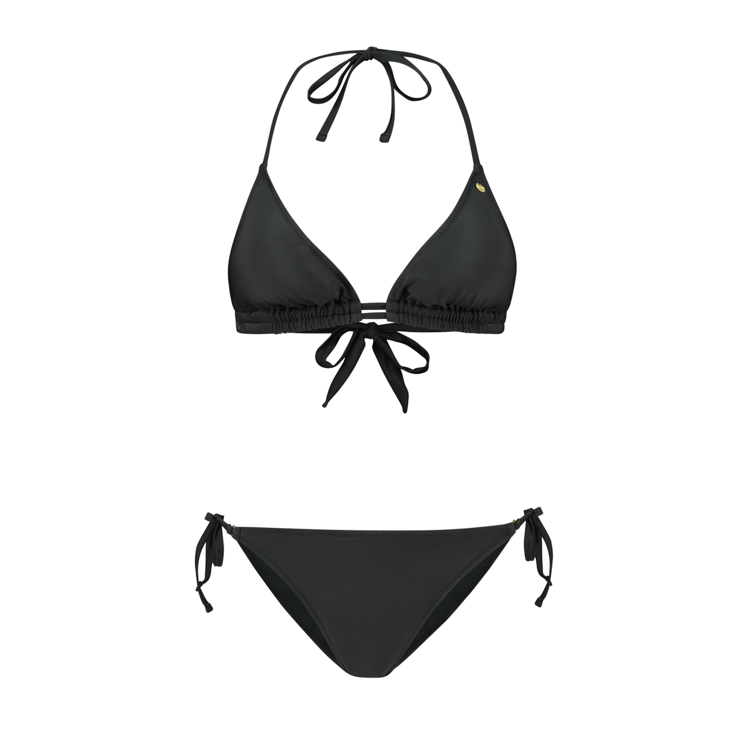 Shiwi Bikini 'LIZ' in Black: front