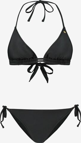 Shiwi Bikini 'LIZ' in Zwart: voorkant