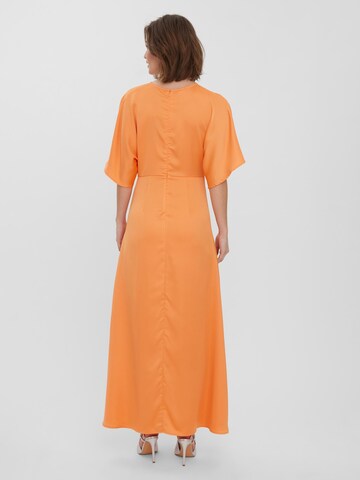 VERO MODA - Vestido de noche 'Rebecca' en naranja