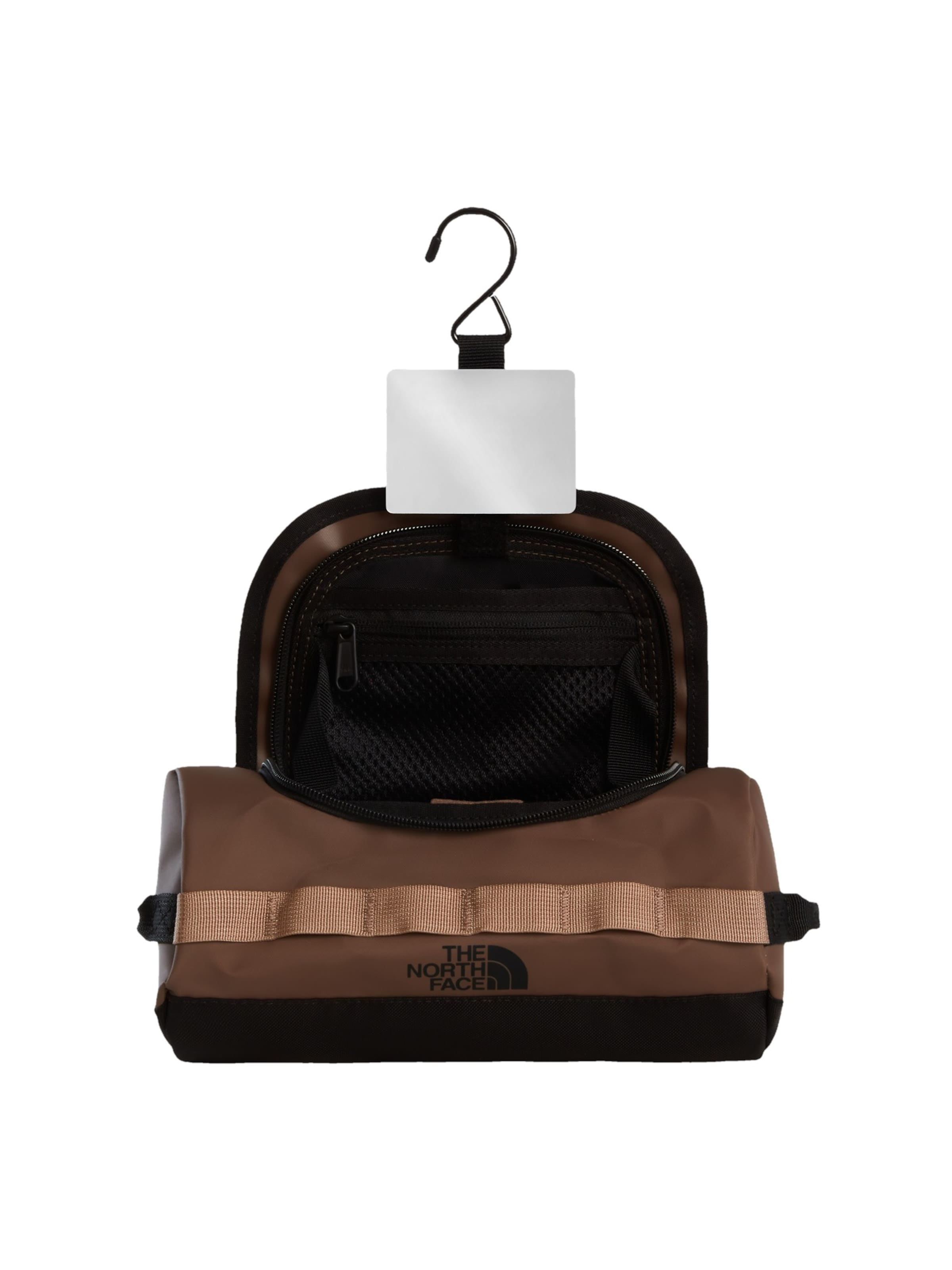 THE NORTH FACE - Saco de roupa 'Base Camp' em castanho