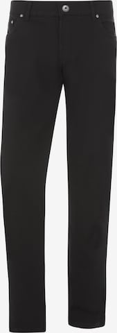 Jan Vanderstorm Broek 'Sieghart' in Zwart: voorkant