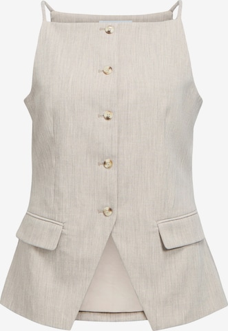 OBJECT Pukuliivi 'OBJIvalo' värissä harmaa: etupuoli