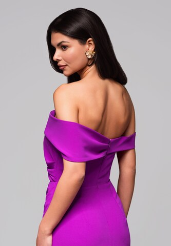 Ombre Dress in Purple