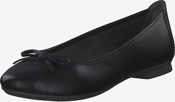 juoda JANA Balerinos: priekis