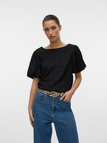 VERO MODA Blouse 'VMNomi' in Black