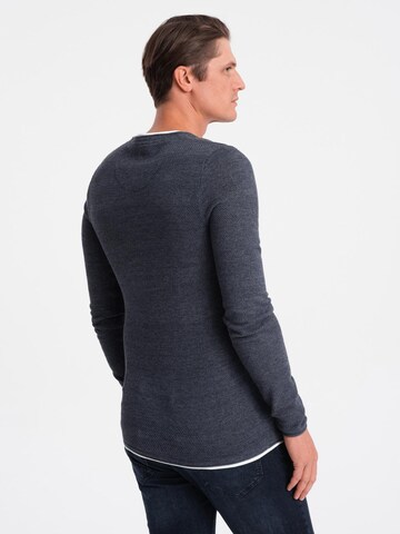 Pullover di Ombre in blu