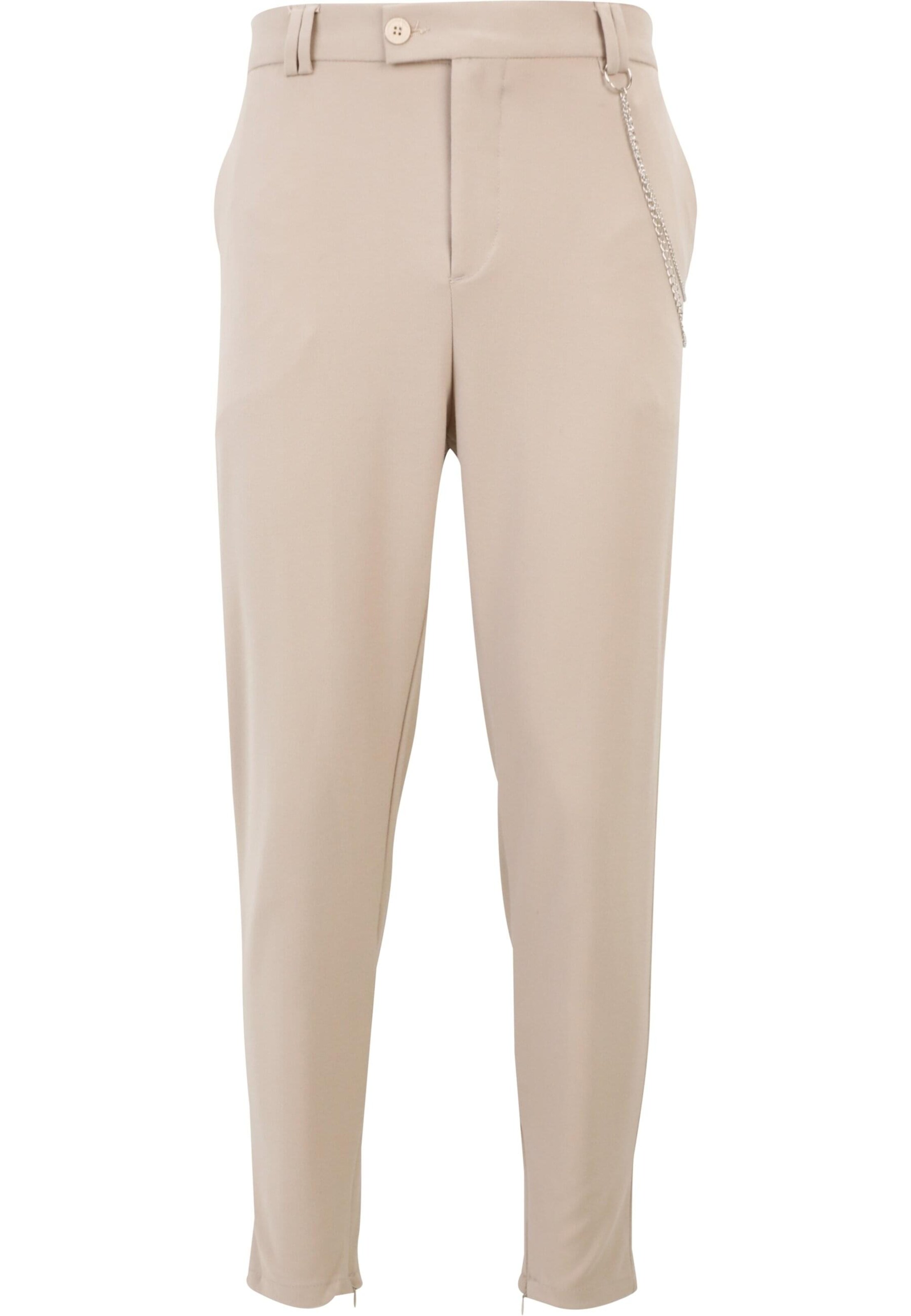 2Y Premium Slimfit Hose in Beige: Vorderseite